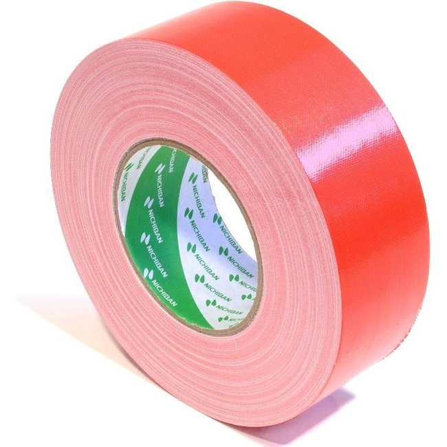 Nichiban Gaffa Tape 50mm x 50m rouge