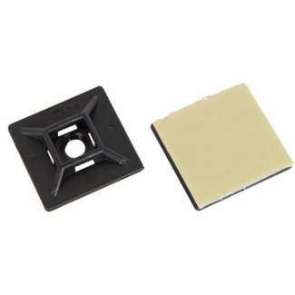 TD47 Products® TD47 Stick Sattel 40 x 40 mm Schwarz