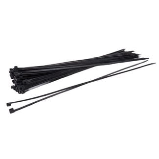 TD47 Products® TD47 attaches de câbles 3.6 x 200mm Noir