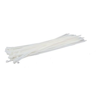 TD47 Products® Travaux de câble TD47 3.6 x 250 mm blanc