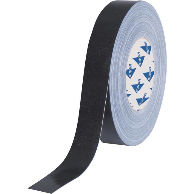 Deltec Gaffa Tape Pro 19mm x 50m Black