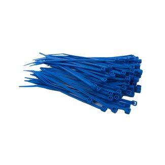 TD47 Products® Cadres de câble TD47 4.8 x 200 mm bleu