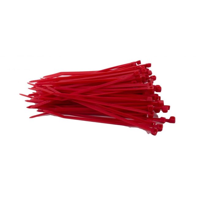 Câbles TD47 Cadre de câble 4.8 x 200 mm rouge