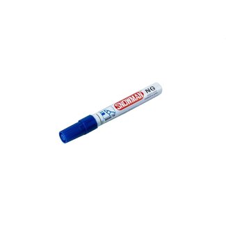 Snowman Schneemann-NG-03 Permanent Marker 1-3mm Blau