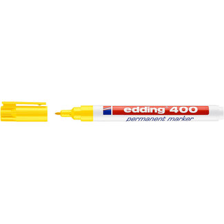 Edding Edding 400 Permanent-Marker Yellow (ca. 1 mm)
