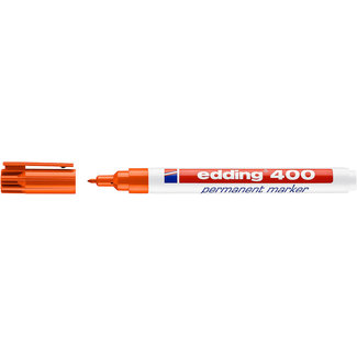 Edding Edding 400 Marqueur permanent orange (1 mm autour)