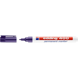 Edding Edding 400 Permanent-Marker Purple (etwa 1 mm)