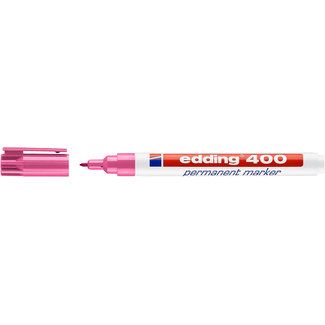 Edding Edding 400 Permanent-Marker Pink (etwa 1 mm)