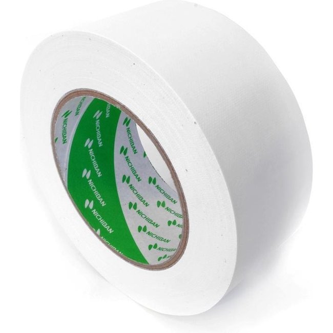 Nichiban Gaffa Tape 50mm x 25m blanc