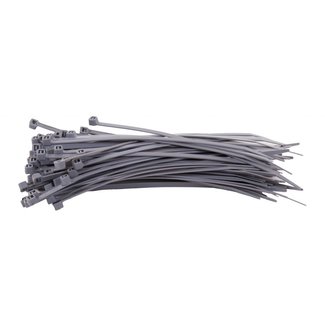 TD47 Products® Cadres de câble TD47 4.8 x 368 mm gris