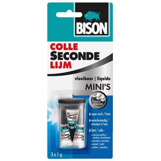 Bison Bison Lycée Colle Mini 3x 1G