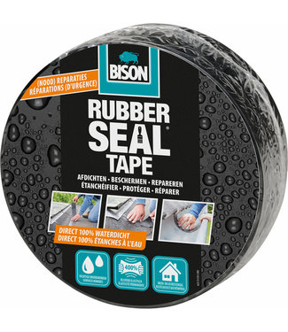 Bison Bison Rubber Seal Tape 75mm x 5m