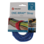 Liant de câble velcro Velcro® One-Wrap® 20mm x 150mm bleu