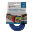 ONE Velcro®-Wrap® Klettkabelbinder 20 mm x 150 mm Blau