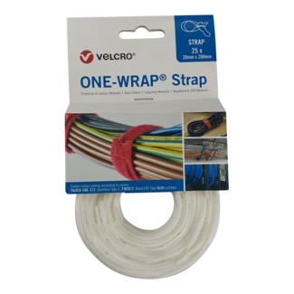 Velcro Velcro® one-Wrap® Velcro Câble Binder 20mm x 150mm blanc