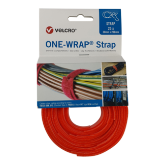 Velcro Liant de câble velcro Velcro® One-Wrap® 20mm x 150mm orange