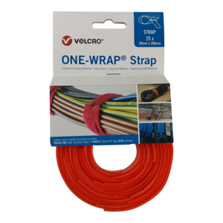 Velcro VelcroÂ® ONE WRAPÂ® Klettkabelbinder 20mm x 150mm orange