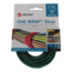 ONE Velcro®-Wrap® Klettkabelbinder 20mm x 200mm Grün