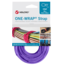 Liant de câble velcro Velcro® One-Wrap® 20mm x 200mm violet