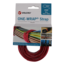 ONE Velcro®-Wrap® Klettkabelbinder 20 mm x 200 mm Rot
