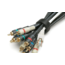 Velcro® ONE-WRAP® klittenband kabelbinder 20mm x 330mm Blauw