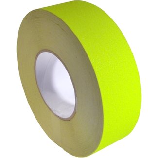 TD47 Products® TD47 Tape antidérapante 50mm x 18.3m Fluorine jaune