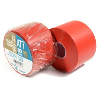 Advance Advance AT7 PVC tape 50mm x 33m Rood