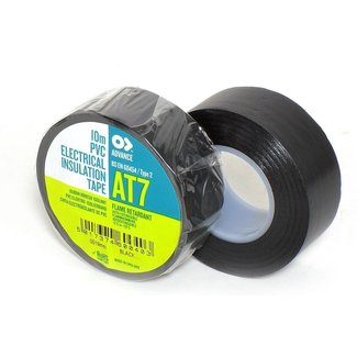 Advance Advance-AT7 PVC 19mm x 10m Schwarz