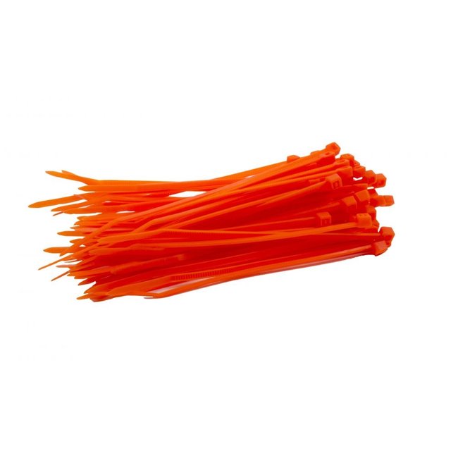 Cadre de câble TD47 4,8 x 300 mm orange