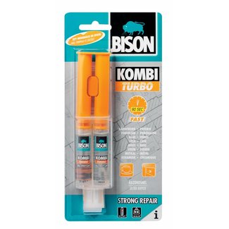 Bison Bison Kombi Turbo Two-composants Epoxylijm 24ml