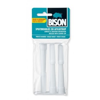 Bison Bison kit Spuitmondjes (3st)