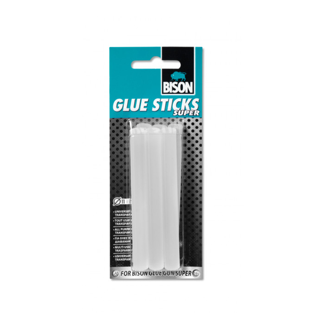 Bison Glue Sticks Super lijmpatronen 11 mm