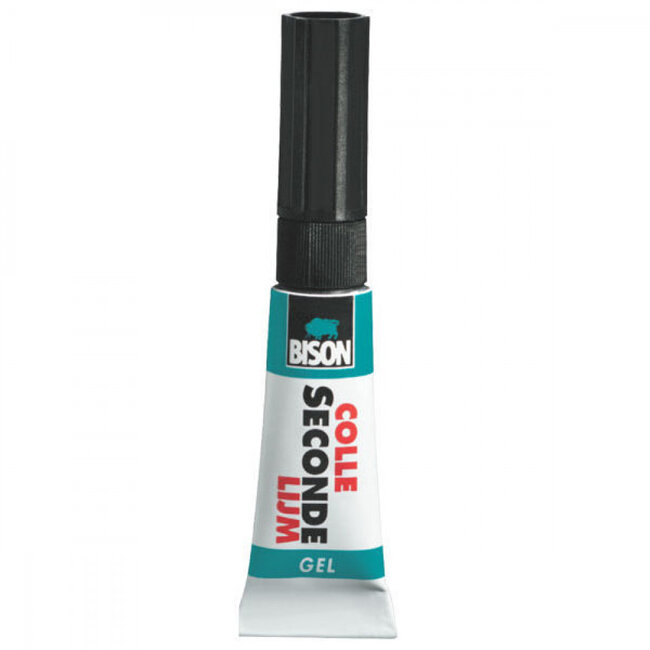 Bison Super Glue Gel 3g