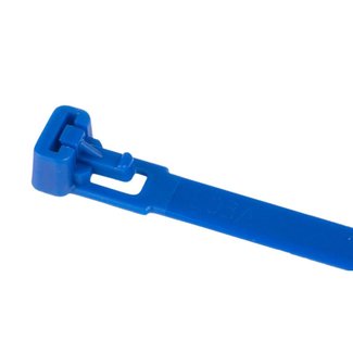 TD47 Products® TD47 Cadre de câble refermable 7.6 x 200 mm bleu