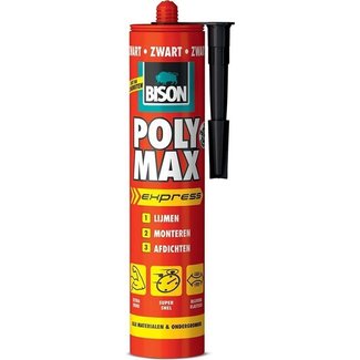 Bison Bison Polymax Express Kit 425g noir