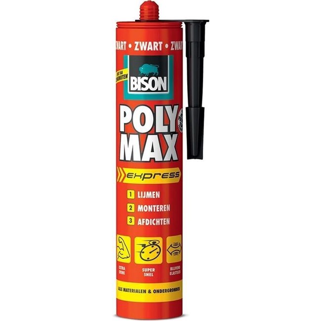 Bison Polymax Express Kit 425g noir