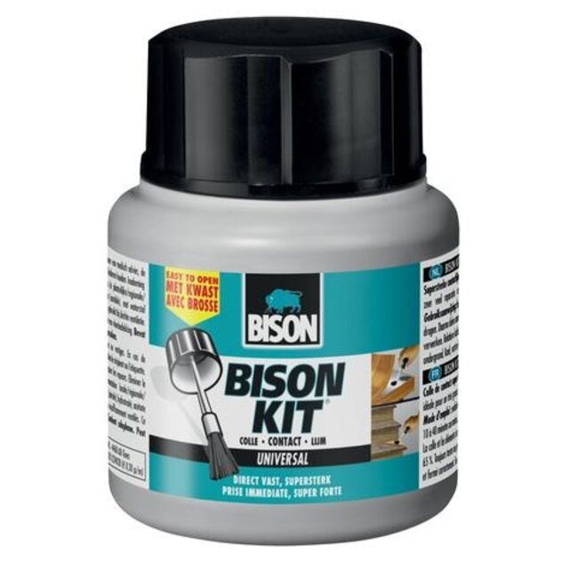 Bison Kit Flacon met kwast 125ml