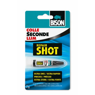 Bison Bison Super Glue 2g Reparatur Schuss