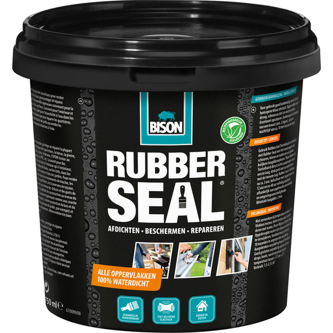 Bison Rubber Seal Pot 750ml