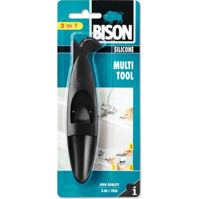 Bison Silicone MultiTool 3-en-1