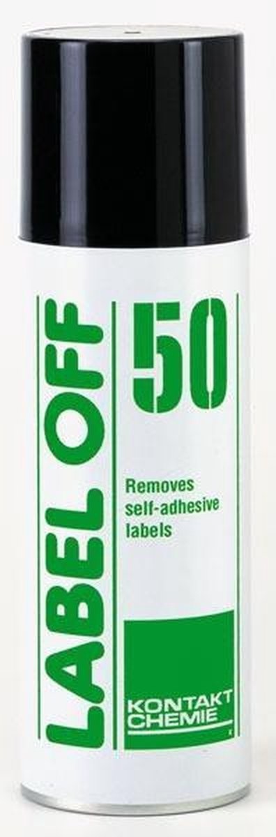 KC Label Off 50 universele sticker verwijderraar 200 ml - Tape-Deal.com