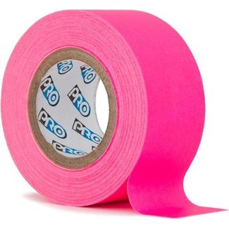 Pro Tapes Pro Gaff fluorine tape mini roll 24mm x 5.4m Neon Pink