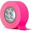 Pro Gaff fluor tape mini rol 24mm x 5,4m Neon Roze