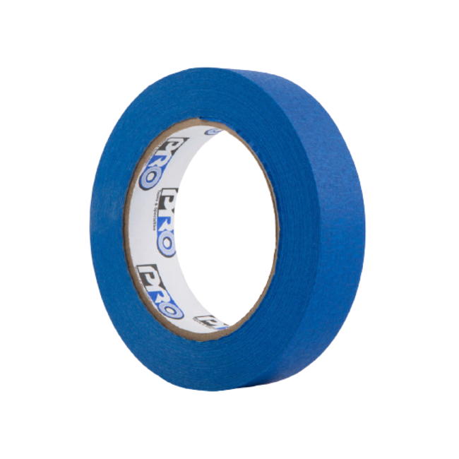 Propares Pro 46 Artiste Masquage Ruban de papier 24mm x 55m Bleu