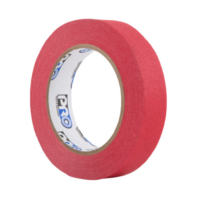 ProTapes Pro 46 Artist Masking paper tape 24mm x 55m Rood