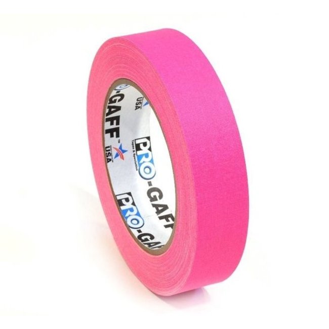 Pro Tapes Pro Gaff Fluor Gaffa Tape (5 rollen / 24mm x 22,8m)
