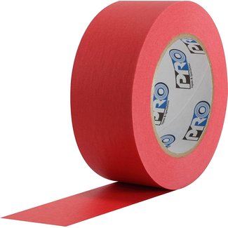 Pro Tapes® Pro Tapes Pro 46 Papierklebeband 48mm x 55m Red