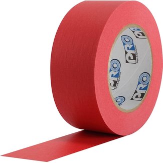 Pro Tapes ProTapes Pro 46 Artist Masking paper tape 48mm x 55m Rood