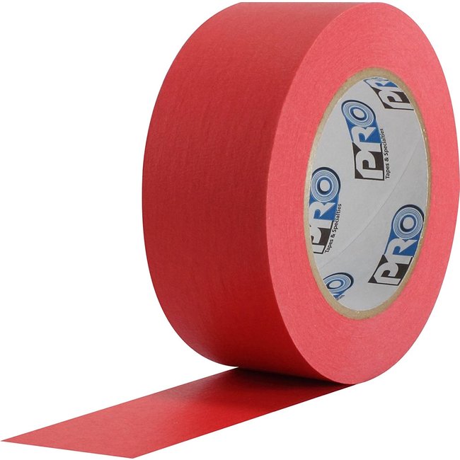 ProTapes Pro 46 Künstler Masking Papierband 48mm x 55m Red