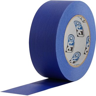 Pro Tapes Propares Pro 46 Artist Masking Masking Ruban de papier 48mm x 55m Bleu